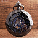 Vintage Pocket Watch: Bronze Roman Numeral Hand-Wind