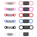 Personalized Stainless Steel Pet ID Tags for Dogs Cats