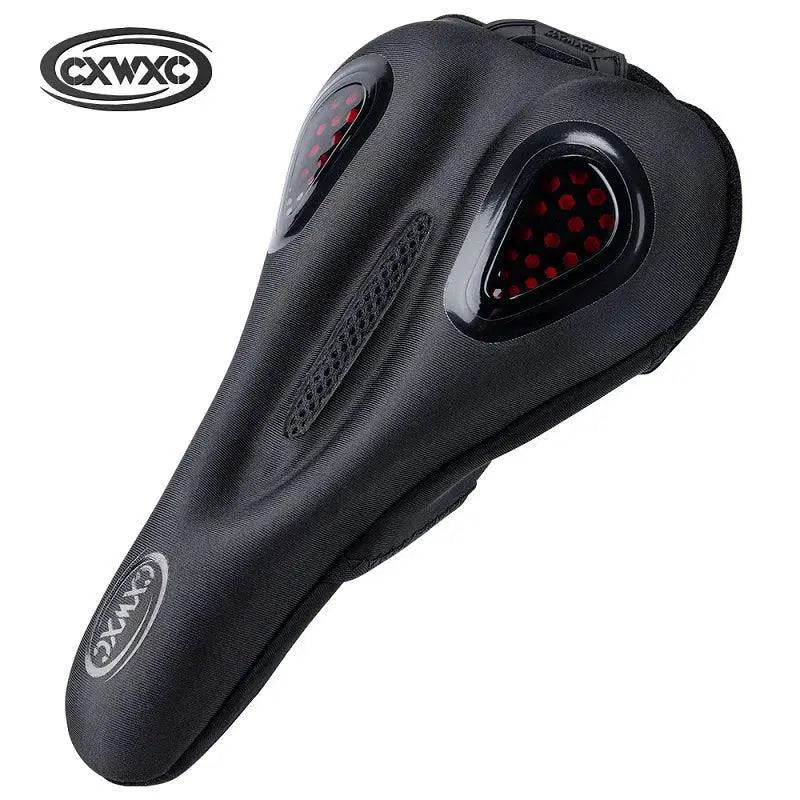 Comfortable Bicycle Saddle Cover With Memory Foam Gel