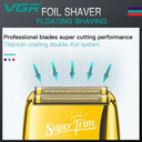 VGR Rechargeable 3 Speed Beard Hair Electric Shaver for Men