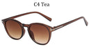 Trendy Vintage Round Sunglasses for Men and Women