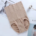 Women's Seamless High Waisted Shaping Shorts Breathable Slim Fit