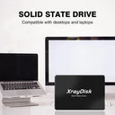 XrayDisk SSD Internal Hard Drive High Speed Storage Solution