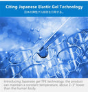 Cooling Gel Seat Cushion for Office Chair and Car Non-Slip