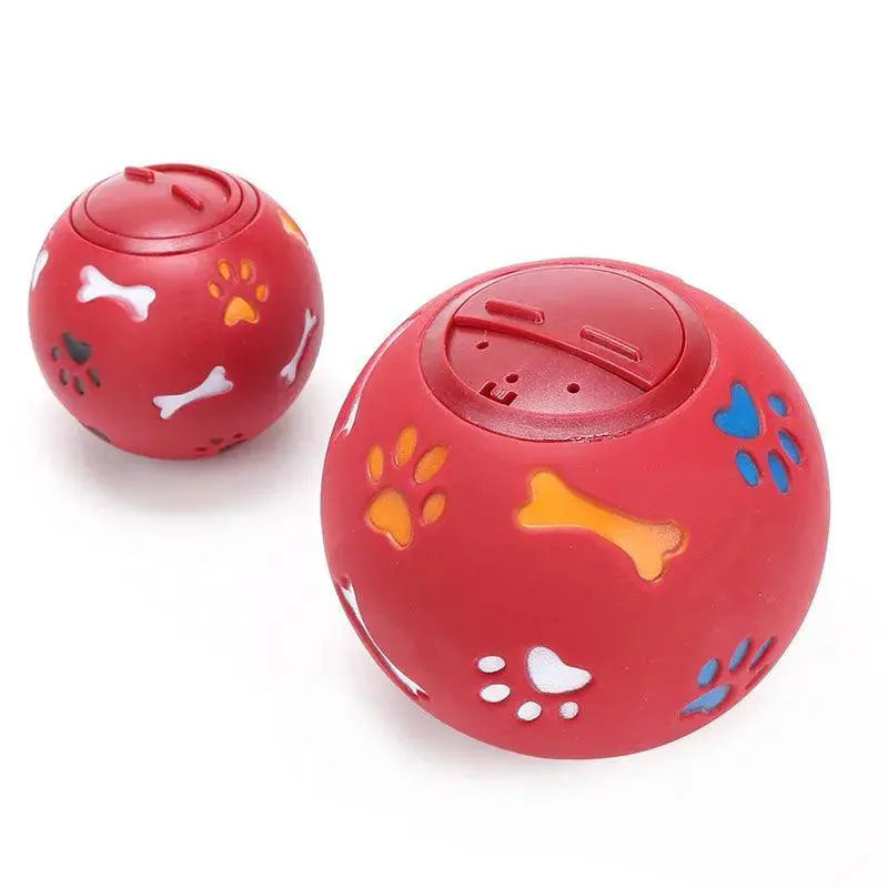 Pet Toys Ball Dog Food Treat Feeder Interactive Training