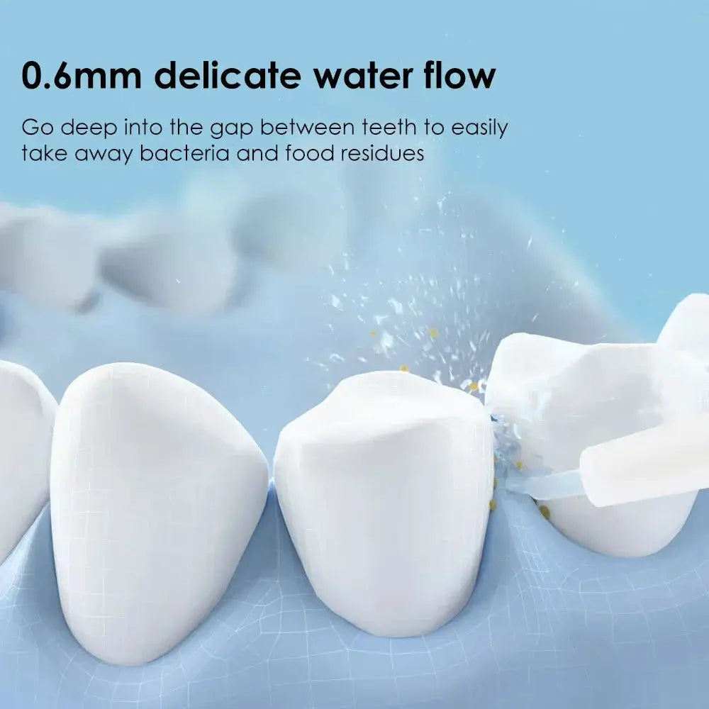 Smart Electric Tooth Cleaner Oral Irrigator For Travel
