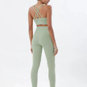 Nylon Yoga Set Women - Breathable Quick-Dry