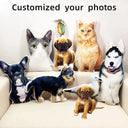 Custom Pet Velvet Pillow for Pet Lovers