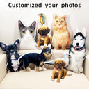 Customizable Velvet Pet Plush Toy Unique Soft Doll Gift
