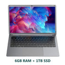 Student Laptop: Sleek Design Intel Processor Windows SSD