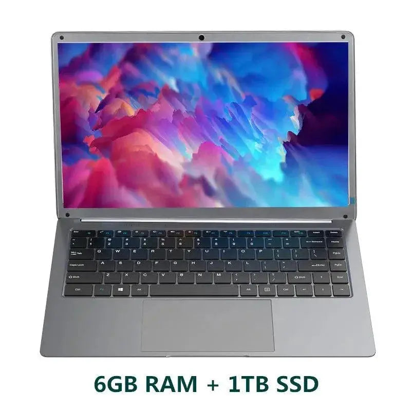 Student Laptop Sleek Design Intel Processor Windows SSD — product view 10