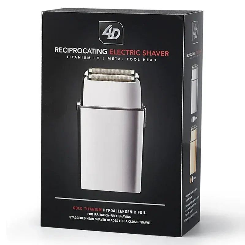 Pro Fx02 Cordless Metal Barber Shop Hair Shaver For Men