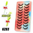 Fluffy Faux Mink Lashes for Natural Look