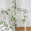 Lifelike Green Ivy Hanging Garland for Indoor Outdoor Decor