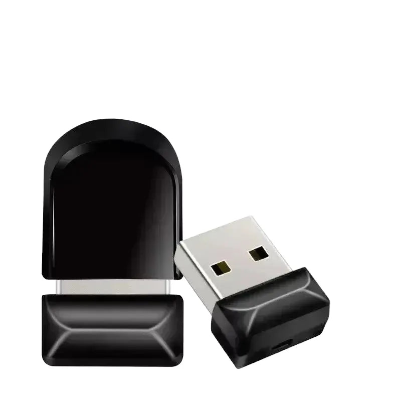 Secure USB Flash Drive for Professionals — black