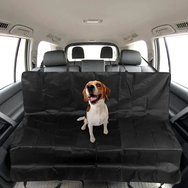 PawGuard Waterproof Dog Car Seat Cover Travel Mat Protector