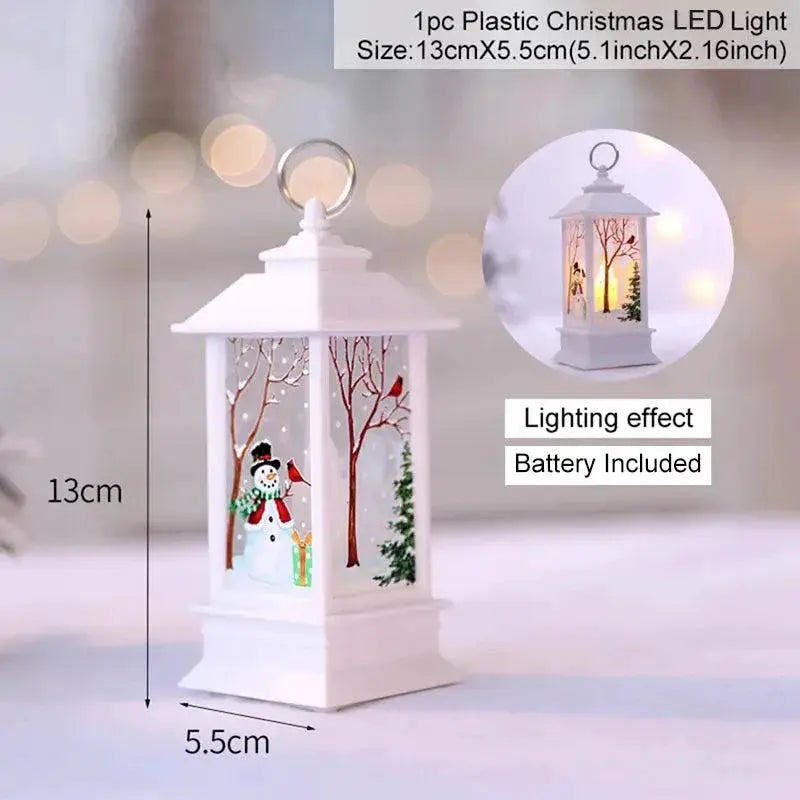 Festive Christmas Lantern Lights For Joyful Holiday Decor — product view 11