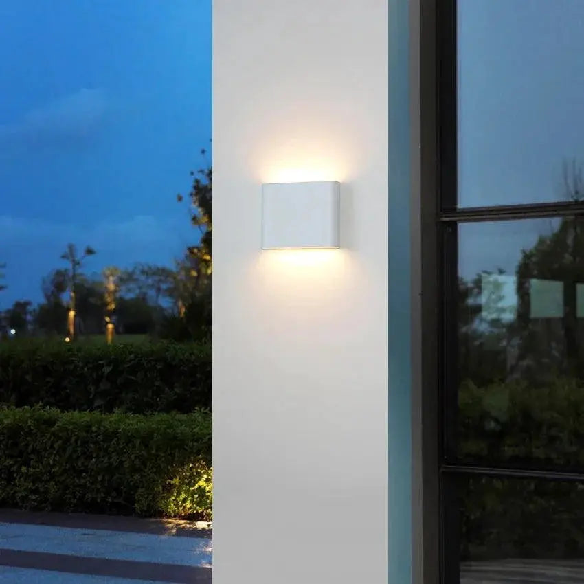 Modern LED Wall Light Indoor Outdoor Fixture For Home