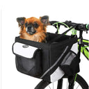 Bicycle Pet Carrier Basket: Secure Stylish Functional Transport