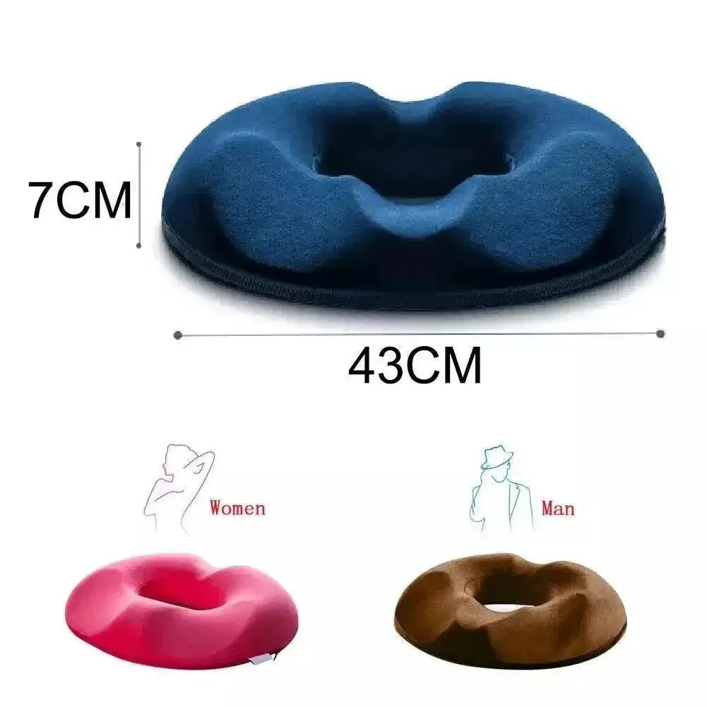 Memory Foam Tailbone Pain Relief Seat Cushion Office Travel