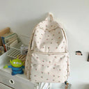 Stylish Waterproof Floral Backpack for Women & Teens