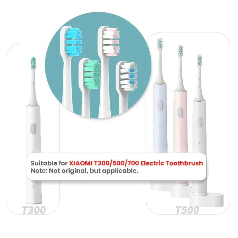 Replacement Brush Heads T300 T500 T700 Electric Toothbrush
