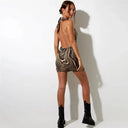 Backless Dress For Women Evening