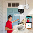 Smart Outdoor Security Camera For Home Monitoring