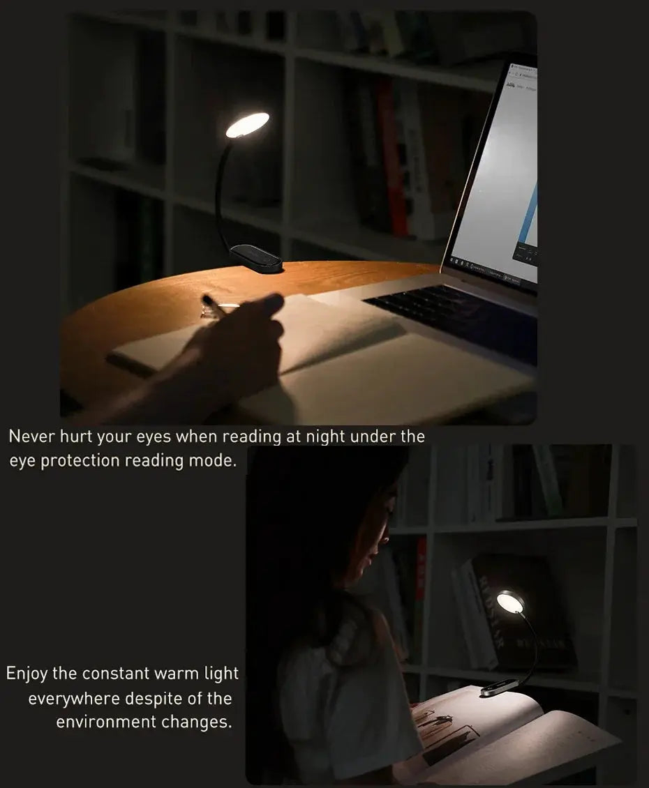 Stepless Clip Desk Lamp for Reading — product view 14