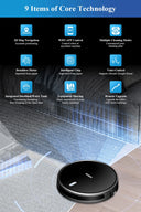 ABIR G20S Robot Vacuum Cleaner Map Memory 6000Pa Suction