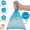 Pet Waste Bags: Biodegradable Dog Poop Bags with Leash Clip