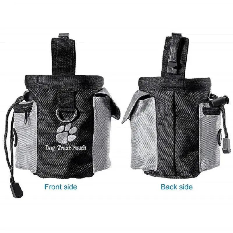 Dog Training Waist Bag For Treats Portable Pet Snack Pouch