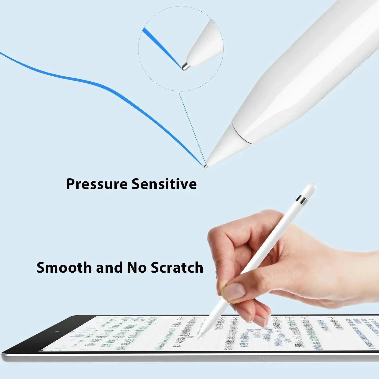 Apple Pencil Tip Replacement for Enhanced Drawing Precision