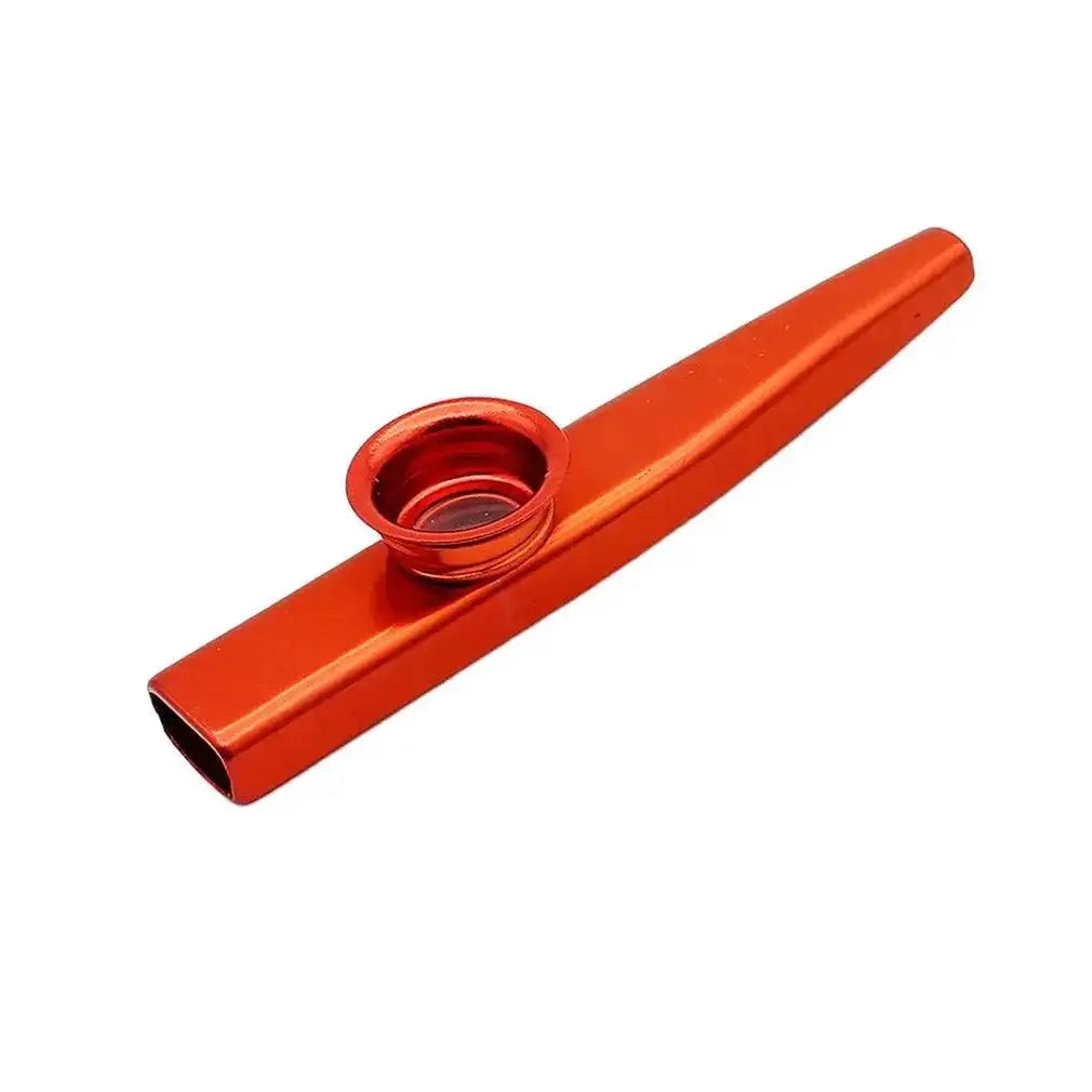 Metal Kazoos For Guitar Players Musical Instrument Set