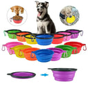 Cats and Dogs Travel Bowl Spill-Free
