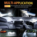 Plug-and-Play Led Car Interior Light