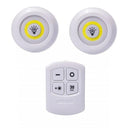 Smart LED Under Cabinet Lights Remote Control Adjustable