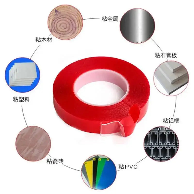 Super Strong Clear Waterproof Double Sided Adhesive Tape