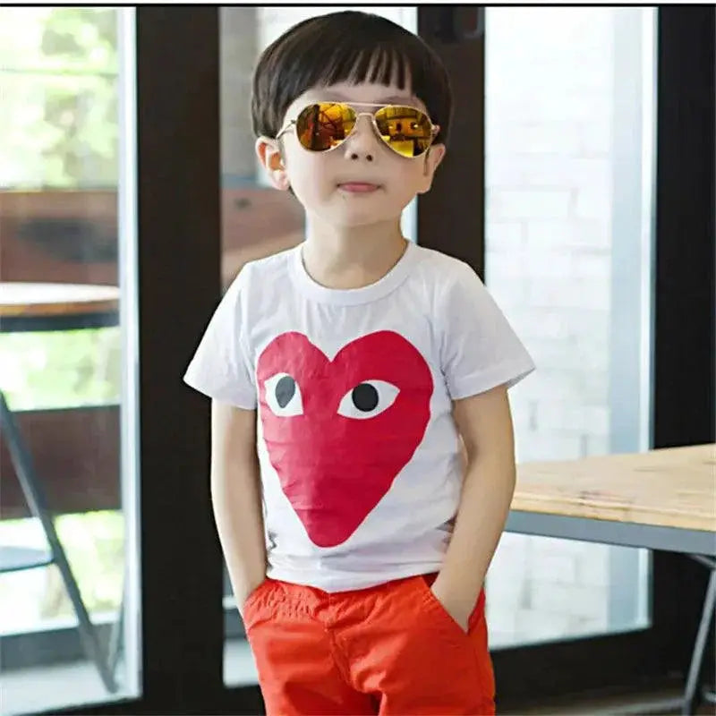 Trendy Kids Pilot Sunglasses Stylish Metal Frame Goggles