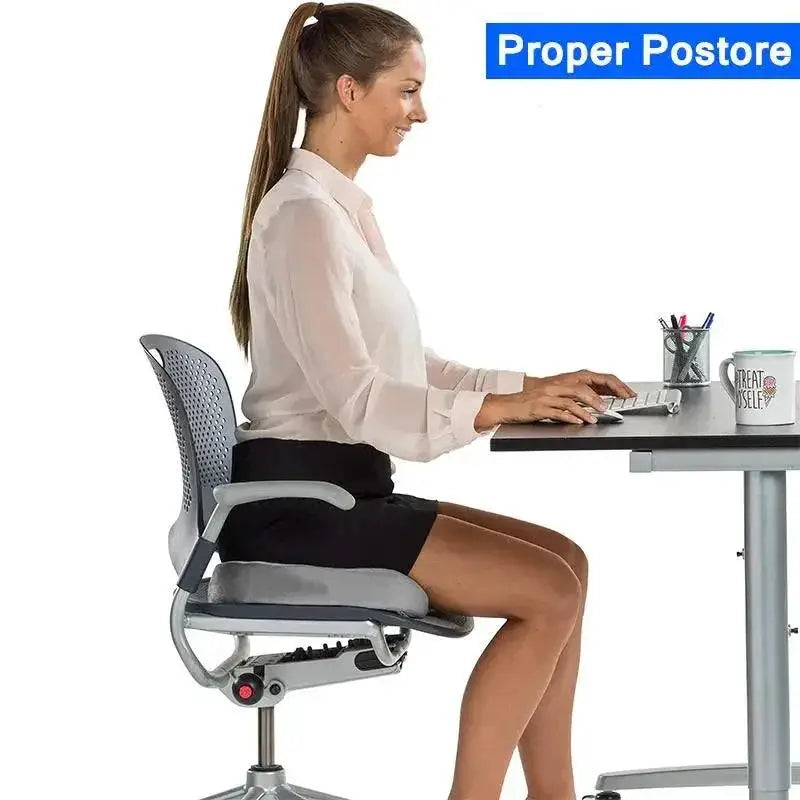 Orthopedic U Shape Memory Foam Ergonomic Seat Cushion