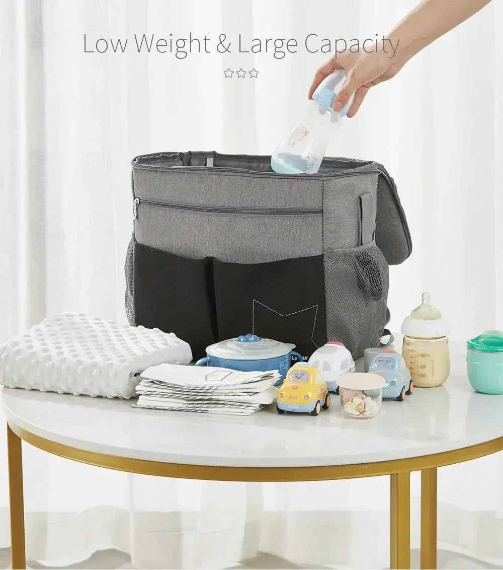 Spacious Diaper Backpack for Busy Moms — product view 9