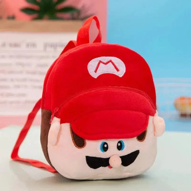 Cozy Spidey Plush Backpack for Kids — k t 1