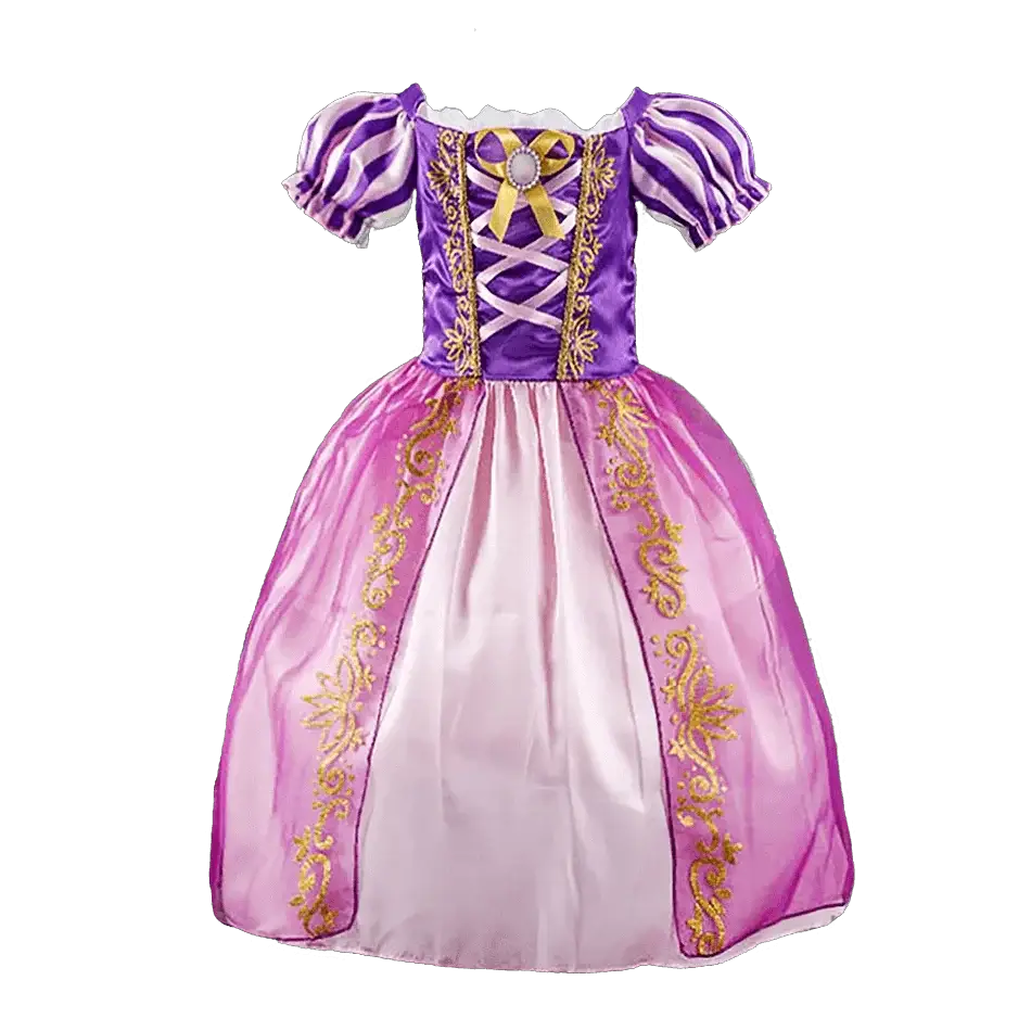 Enchanting Rapunzel Dresses for Girls Fairy Tale Collection