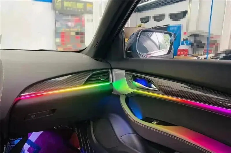 LED Symphony Car Interior Ambience Lamp 64 Color RGB