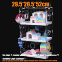 Acrylic Hamster Cage for Small Pets
