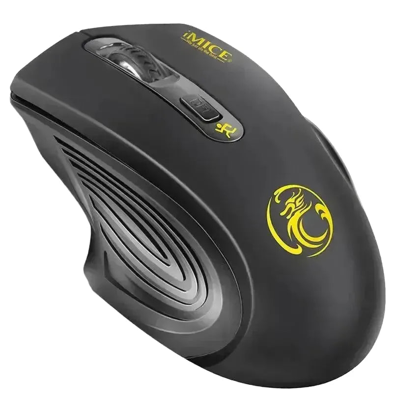 Wireless Optical Mouse High Precision Ergonomic Silent Click — product view 1