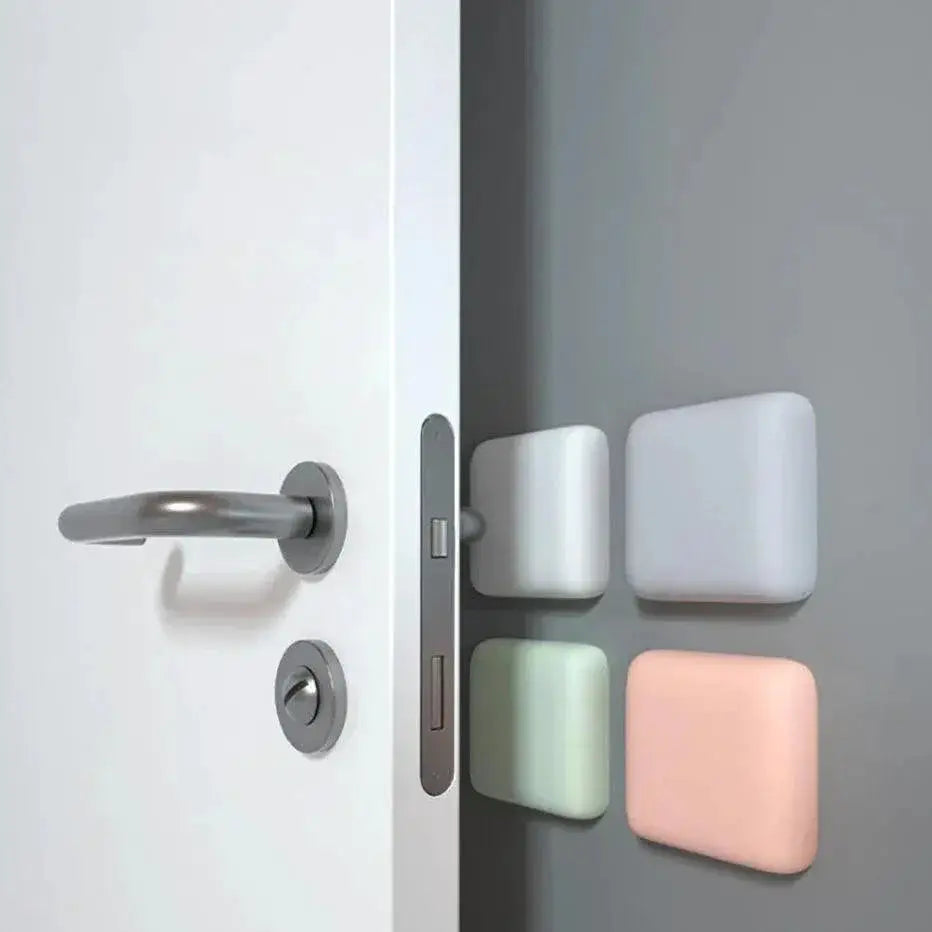 Silicone Door Handle Bumpers for Noise Reduction and Walls