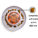 Pet UFO Interactive Puzzle Slow Feeding Toy for Dog Cat