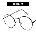 Retro Vintage Round Metal Sunglasses for Women UV400 Shades