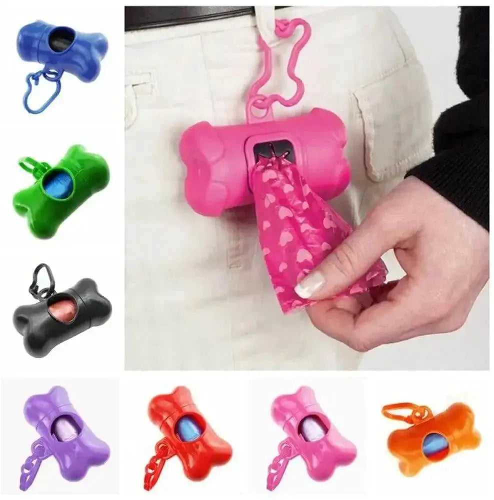 Eco Friendly Pet Waste Bag Dispenser Odorless Multi Purpose